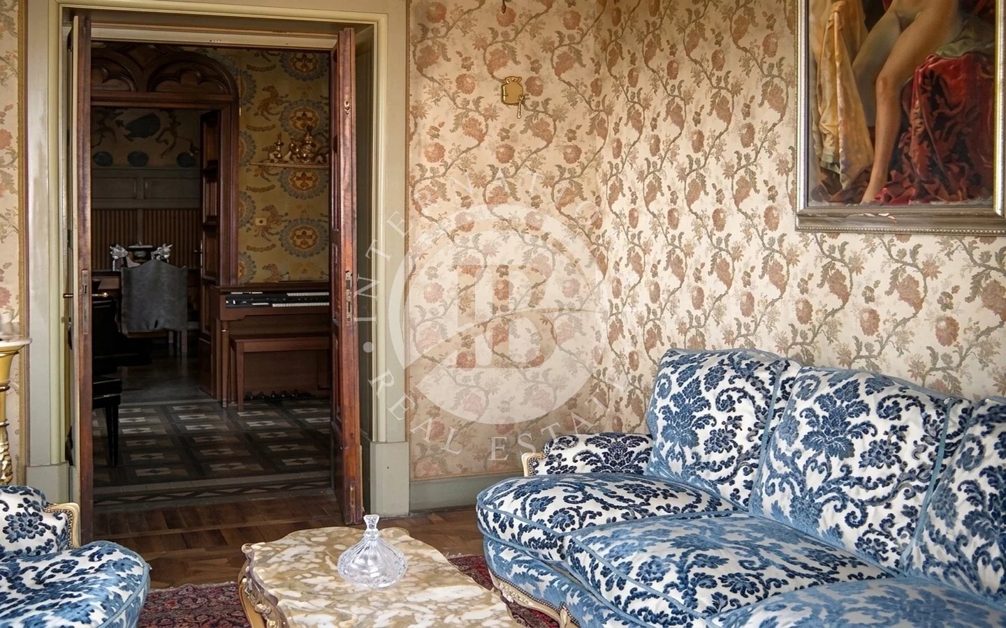 Neo Gothic Castle Nestled Within The Unesco World Heritage Area Of Monferrato