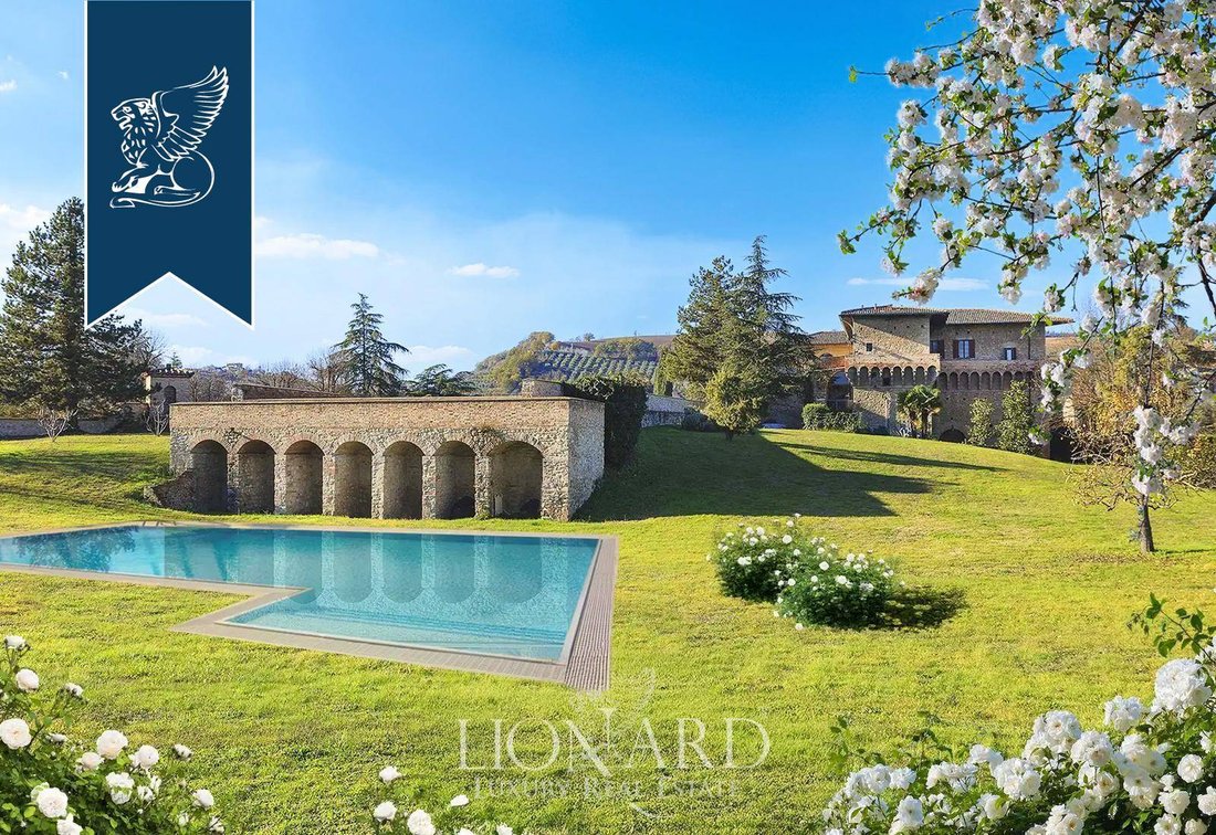Old Castle For Sale On Emilia Romagna's Hills - 2