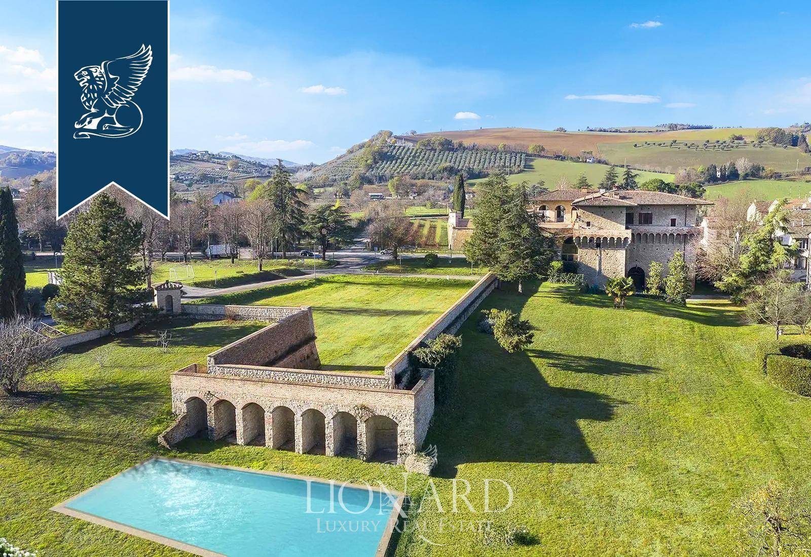Old Castle For Sale On Emilia Romagna's Hills
