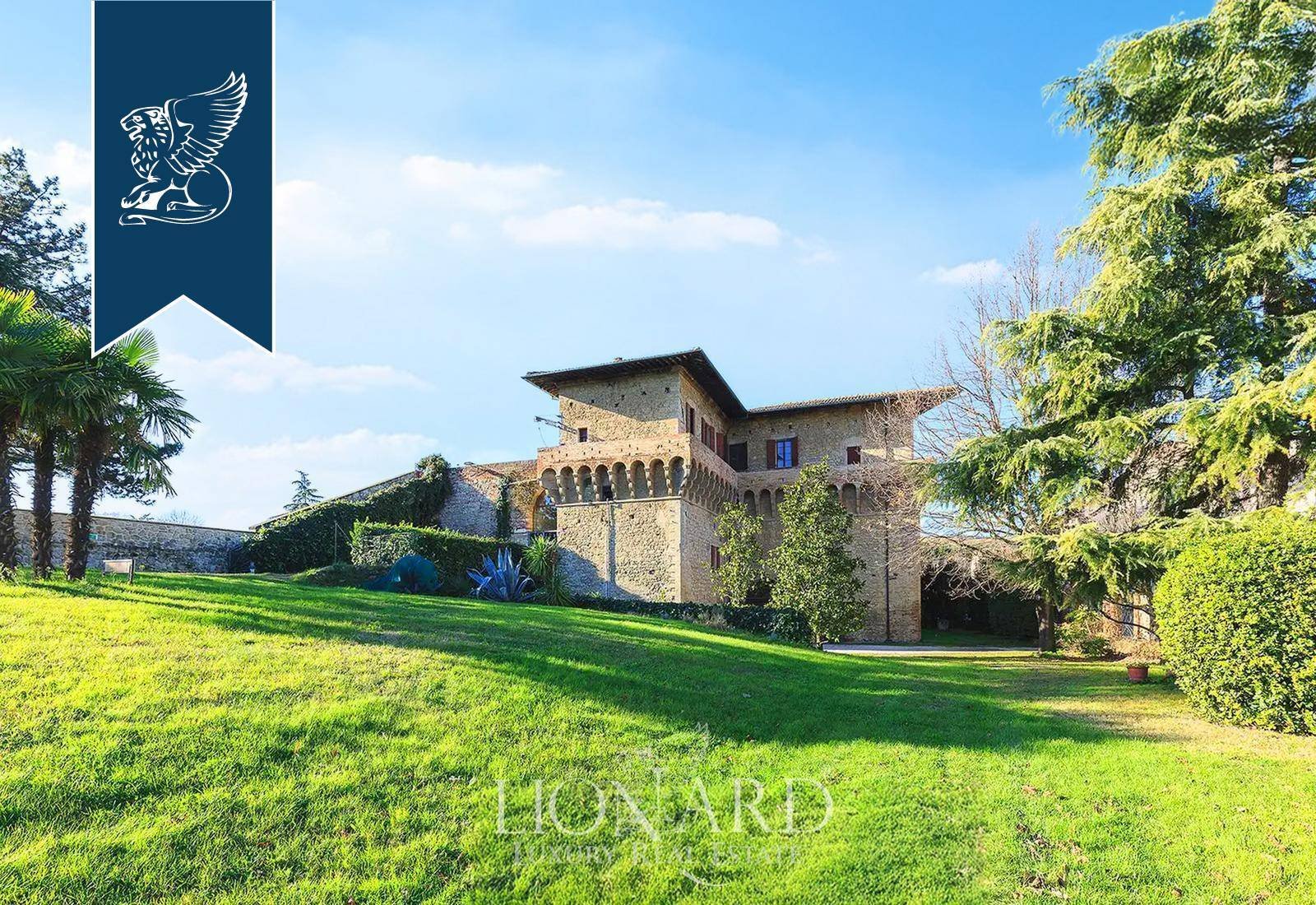 Old Castle For Sale On Emilia Romagna's Hills