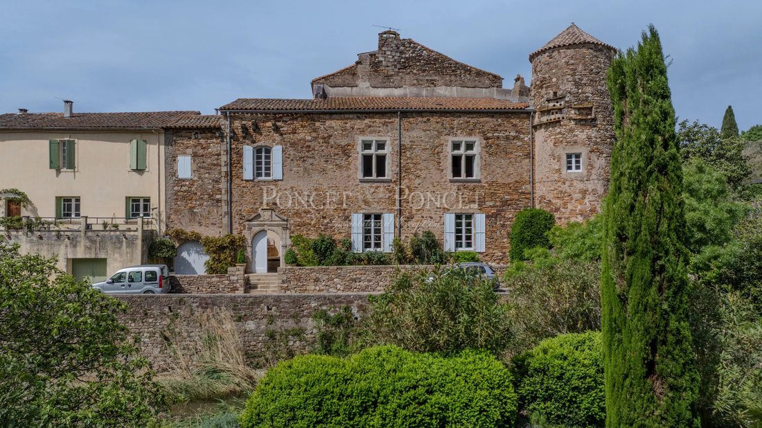 P&P Exclusive Castle Near Salagou Lac
