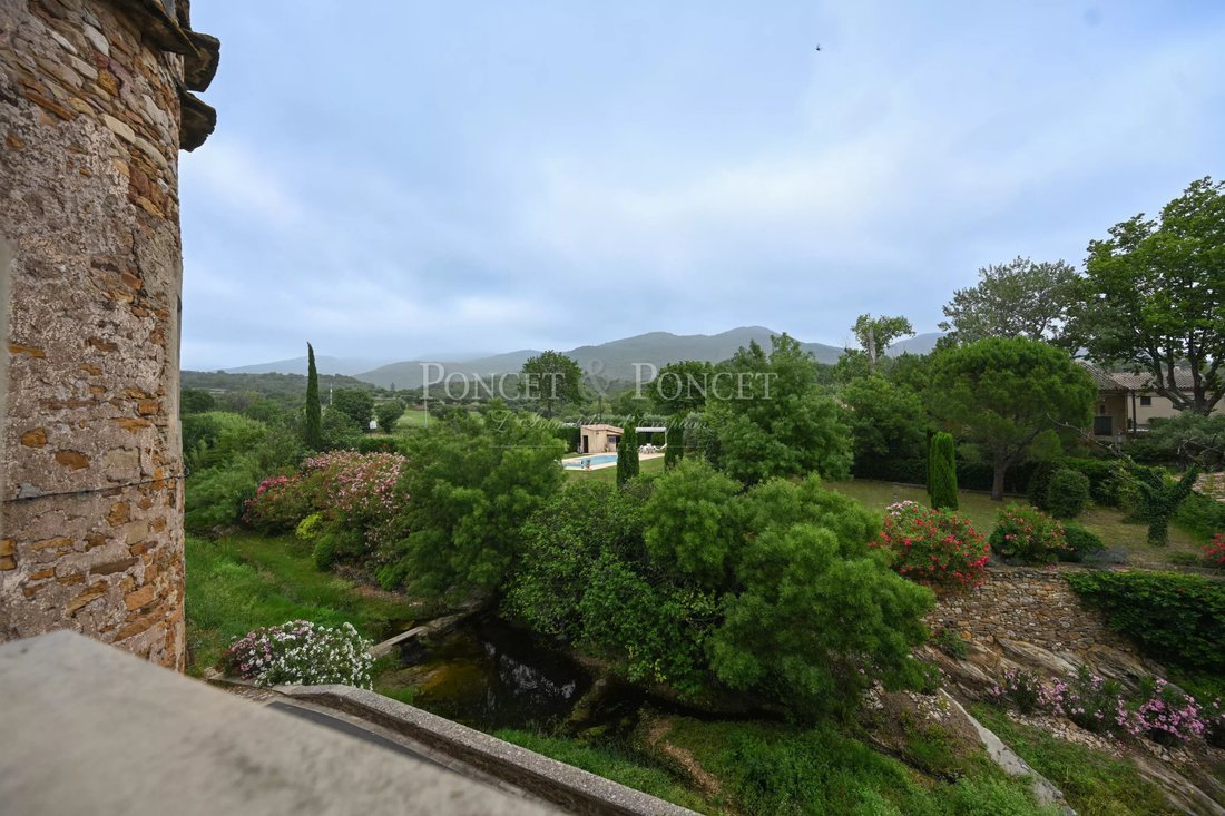 P&P Exclusive Castle Near Salagou Lac
