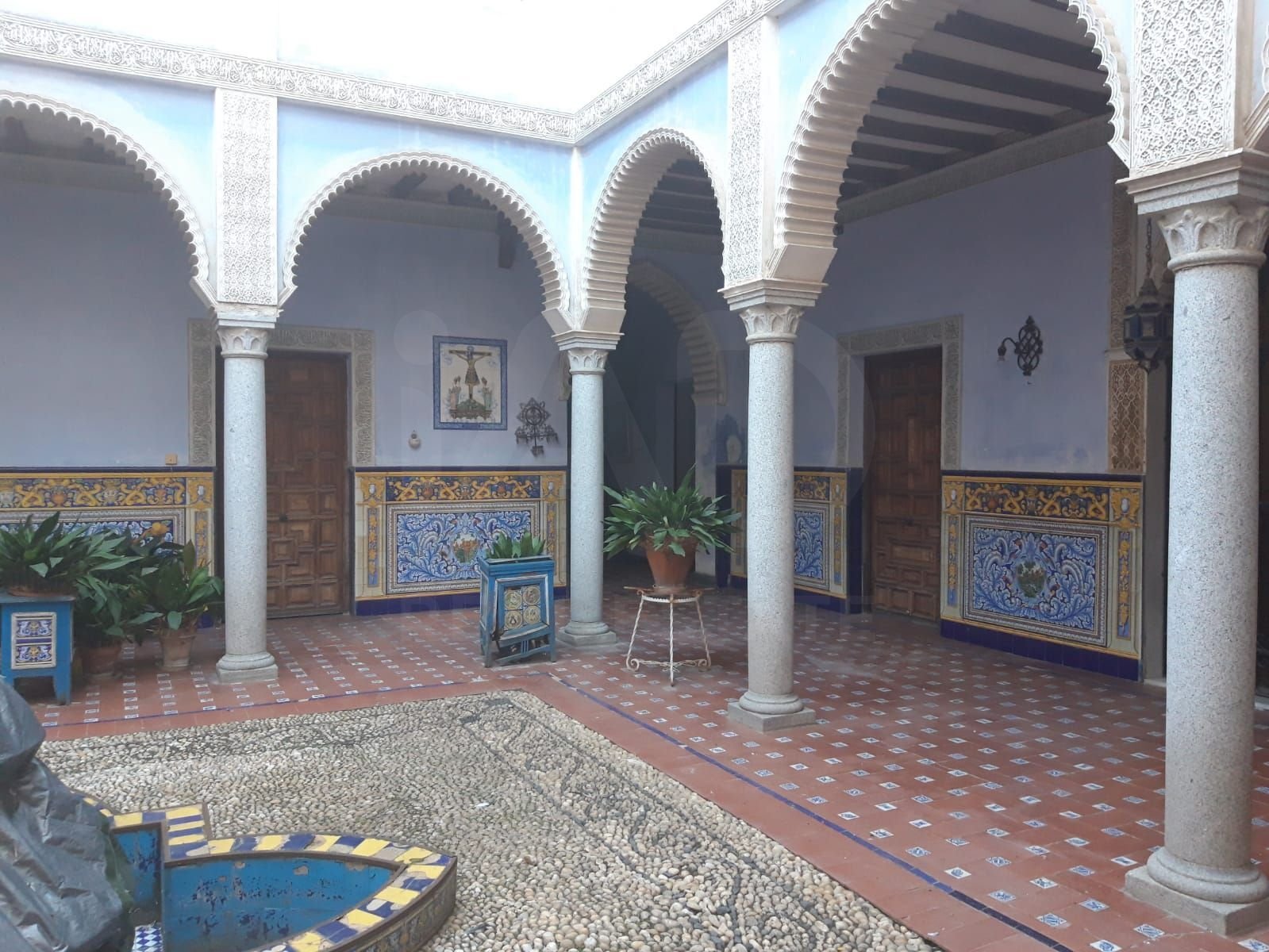 Palacete 10 Dormitorios 900 M2