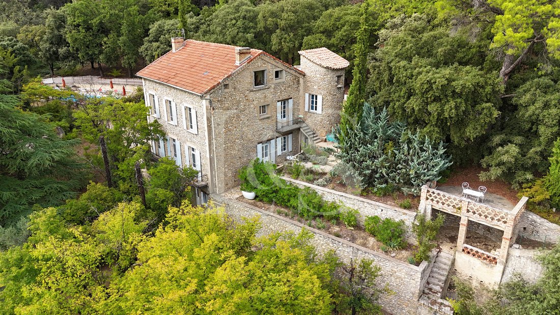 Prestigious Castle With Spa & Swimming Pool In Drôme Provençale - 2