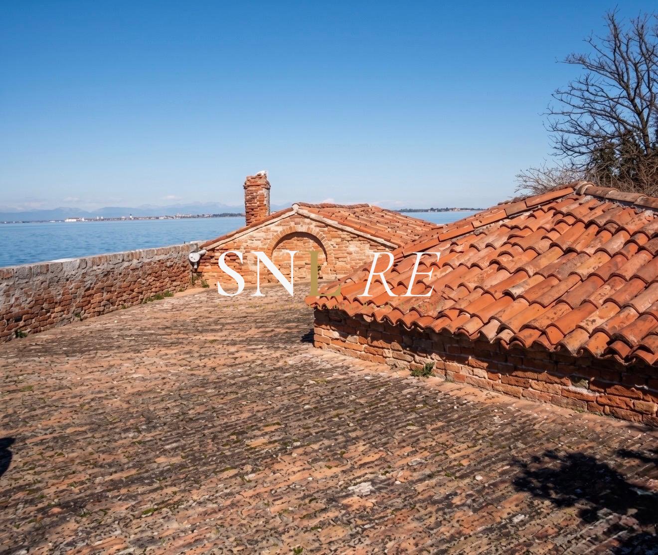 Private Octagon In The Venice Lagoon