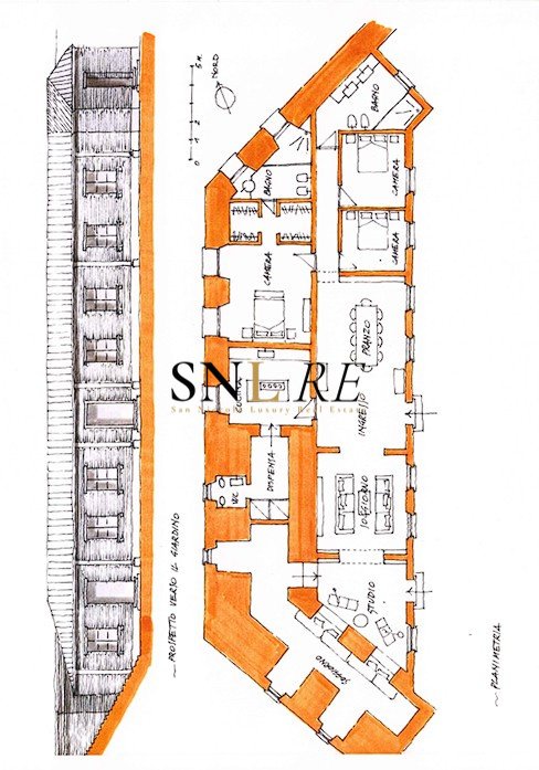 Private Octagon In The Venice Lagoon