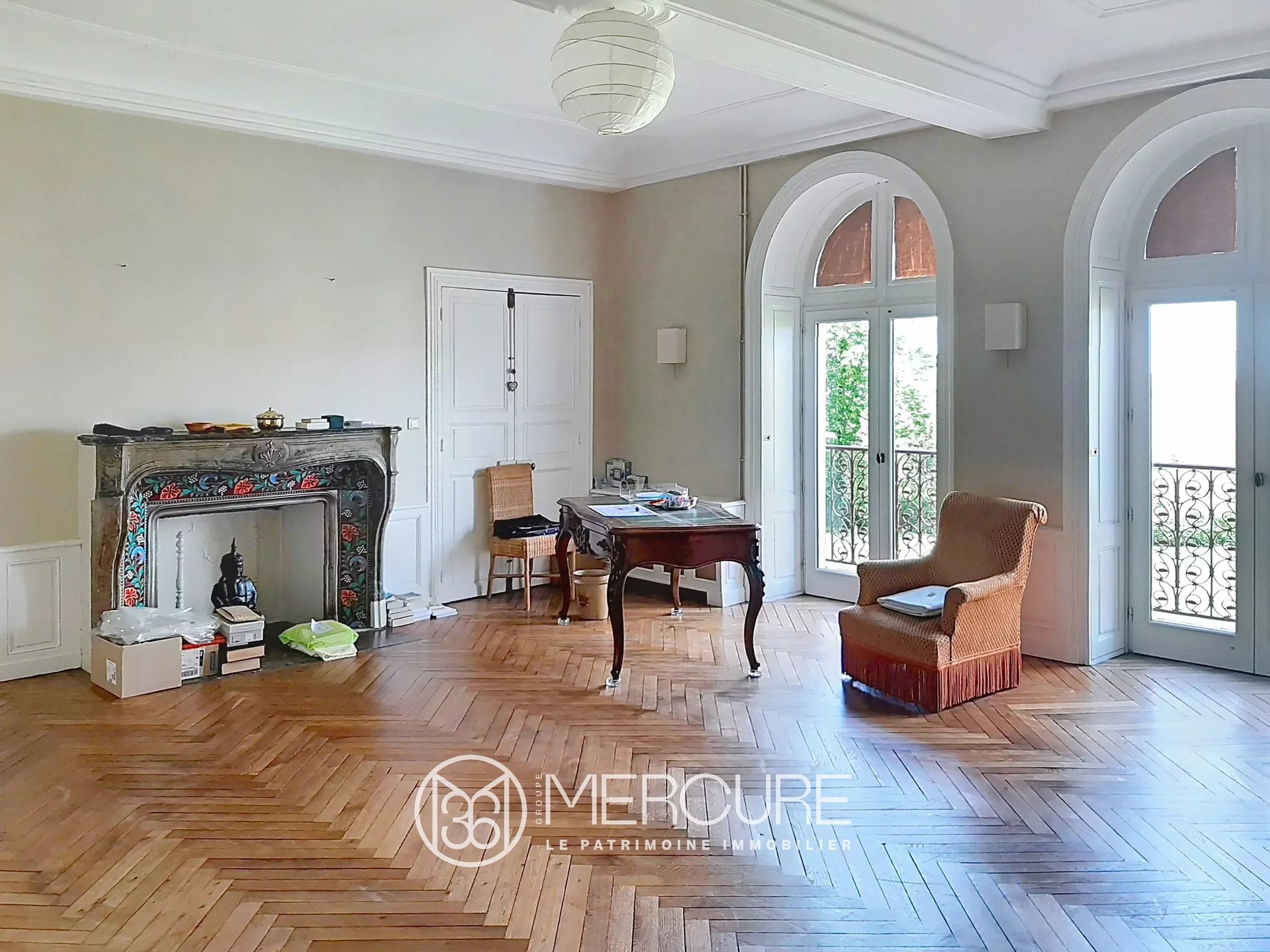 Renovated Château, 66 Ha, Swimming Pool, Spring