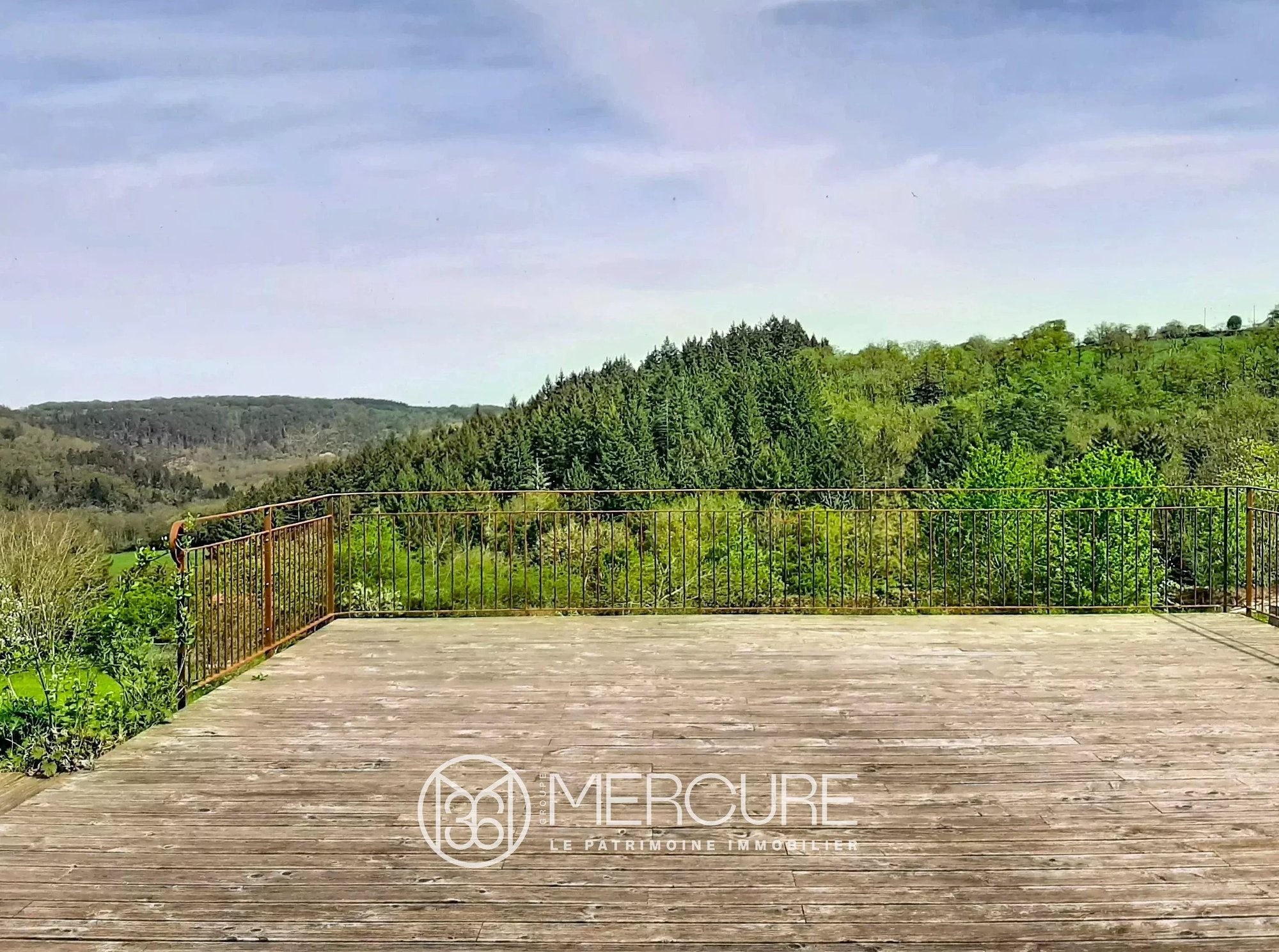Renovated Château, 66 Ha, Swimming Pool, Spring