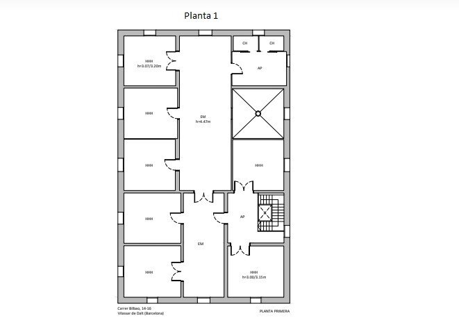 Residential Complex For Project Or Segregation