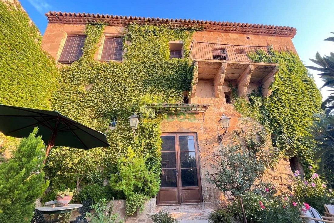 Restored Medieval Castle In Segarra: A Historical Gem Converted Into A Stately Residence