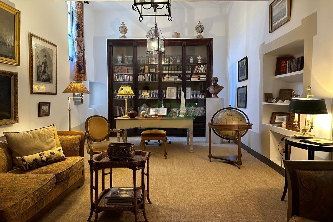 Restored Medieval Castle In Segarra: A Historical Gem Converted Into A Stately Residence