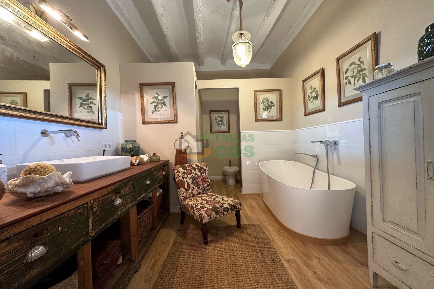 Restored Medieval Castle In Segarra: A Historical Gem Converted Into A Stately Residence