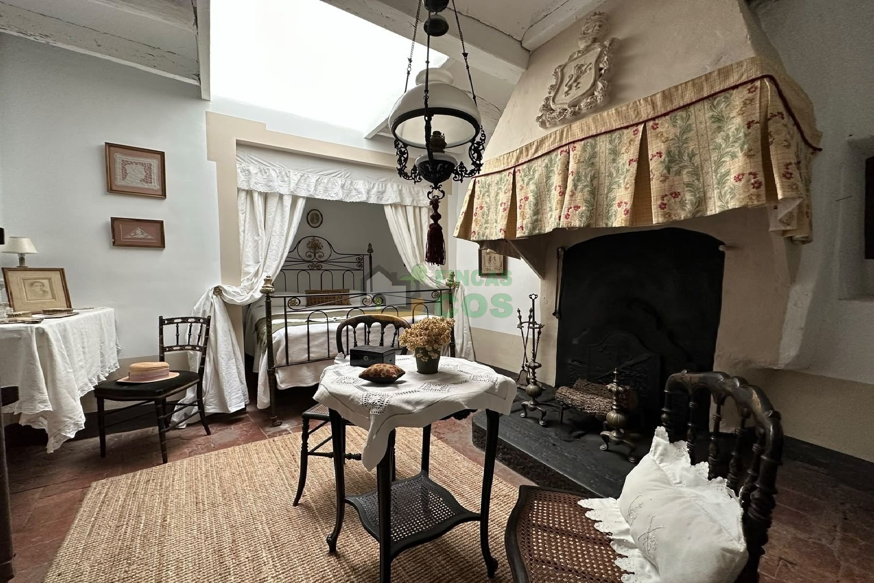 Restored Medieval Castle In Segarra: A Historical Gem Converted Into A Stately Residence
