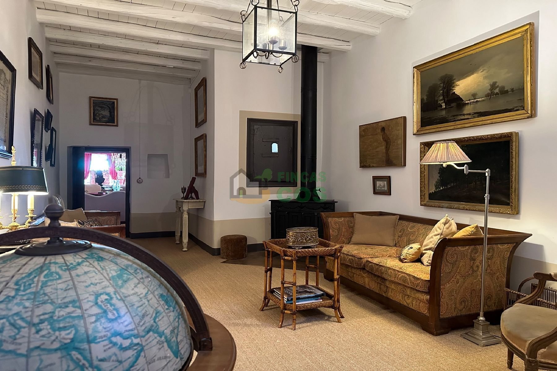 Restored Medieval Castle In Segarra: A Historical Gem Converted Into A Stately Residence
