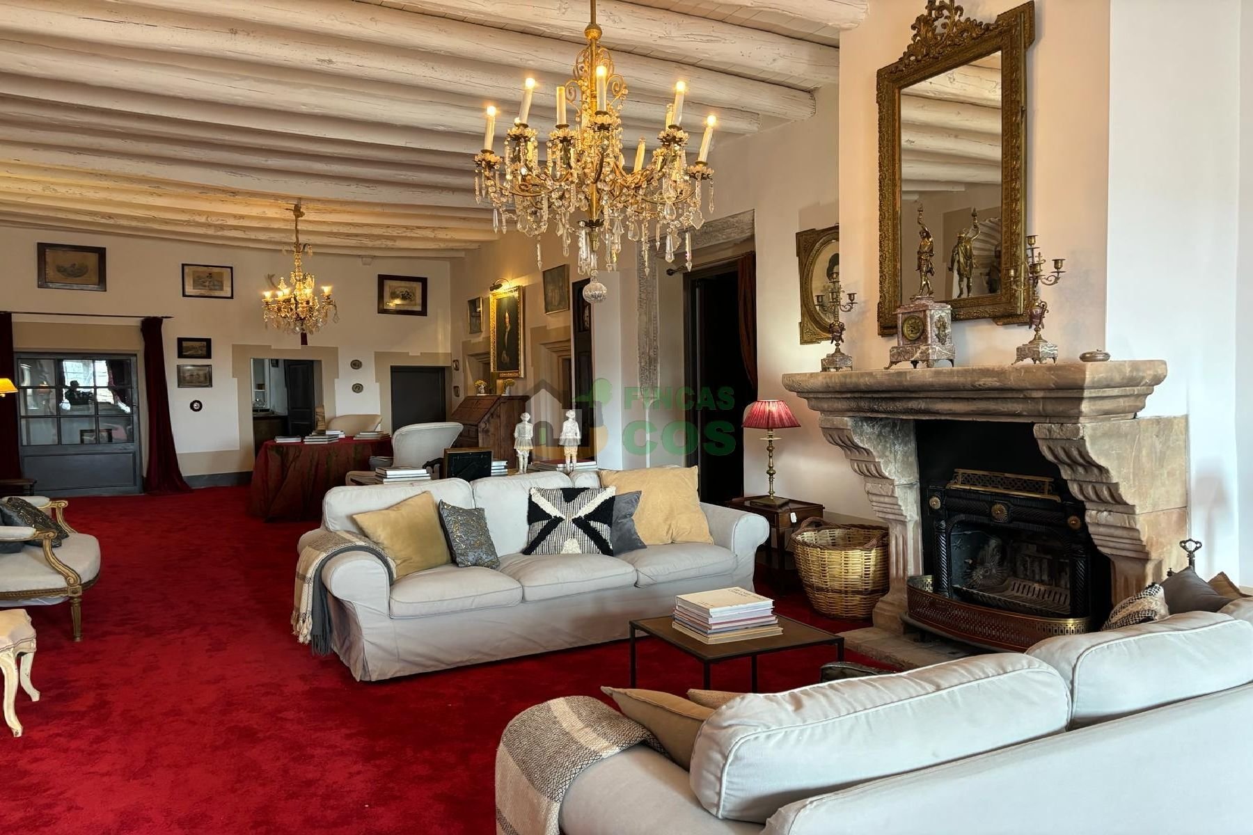 Restored Medieval Castle In Segarra: A Historical Gem Converted Into A Stately Residence