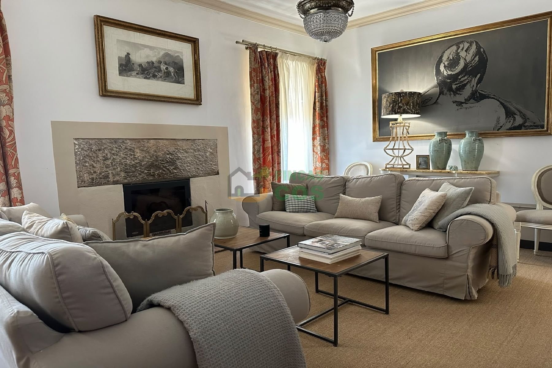 Restored Medieval Castle In Segarra: A Historical Gem Converted Into A Stately Residence