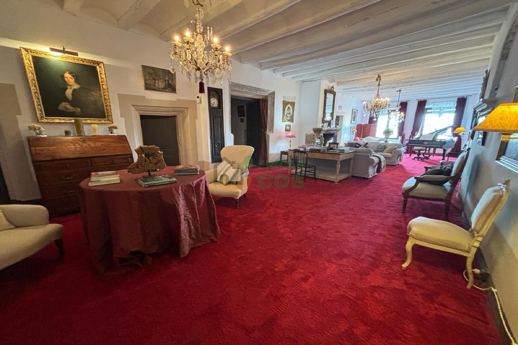 Restored Medieval Castle In Segarra: A Historical Gem Converted Into A Stately Residence