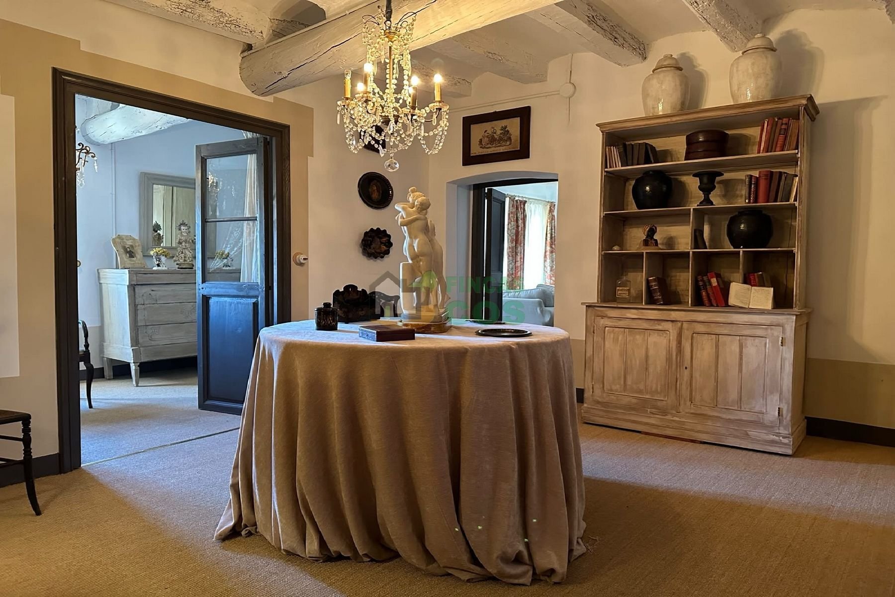 Restored Medieval Castle In Segarra: A Historical Gem Converted Into A Stately Residence