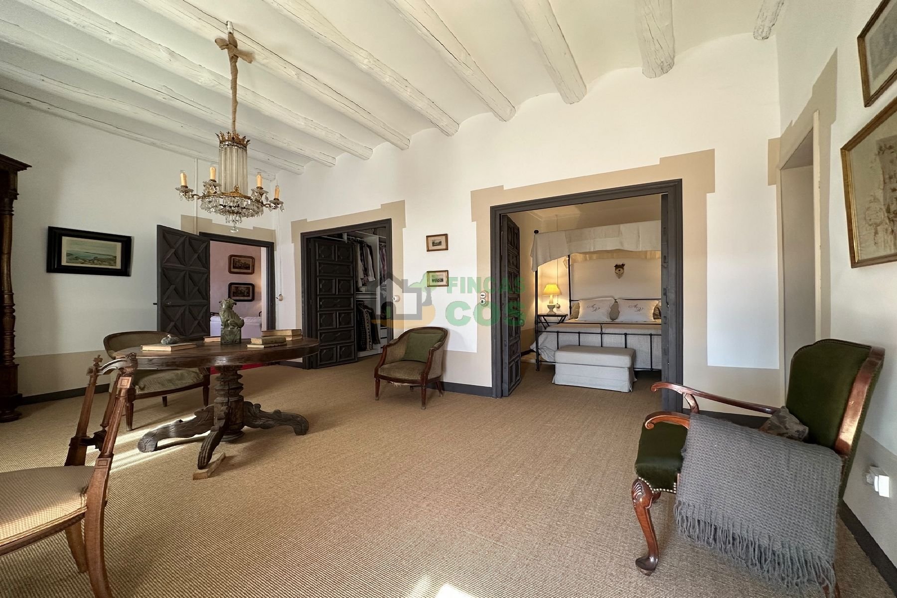 Restored Medieval Castle In Segarra: A Historical Gem Converted Into A Stately Residence