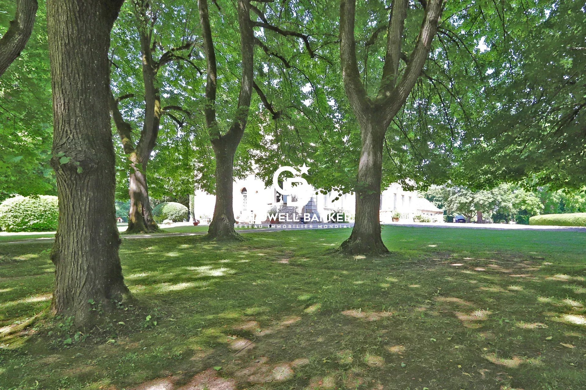 Riverfront Castle, Park, Pool, Outbuildings