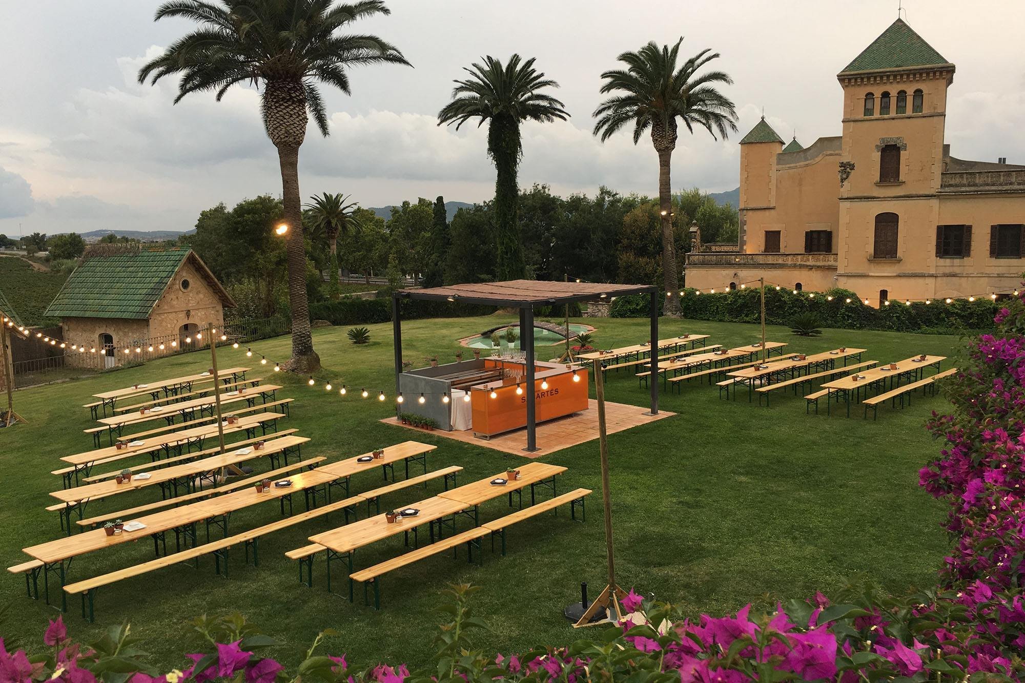 Rural Estate With 20ha Of Operating Vineyards For Sale In Tarragona