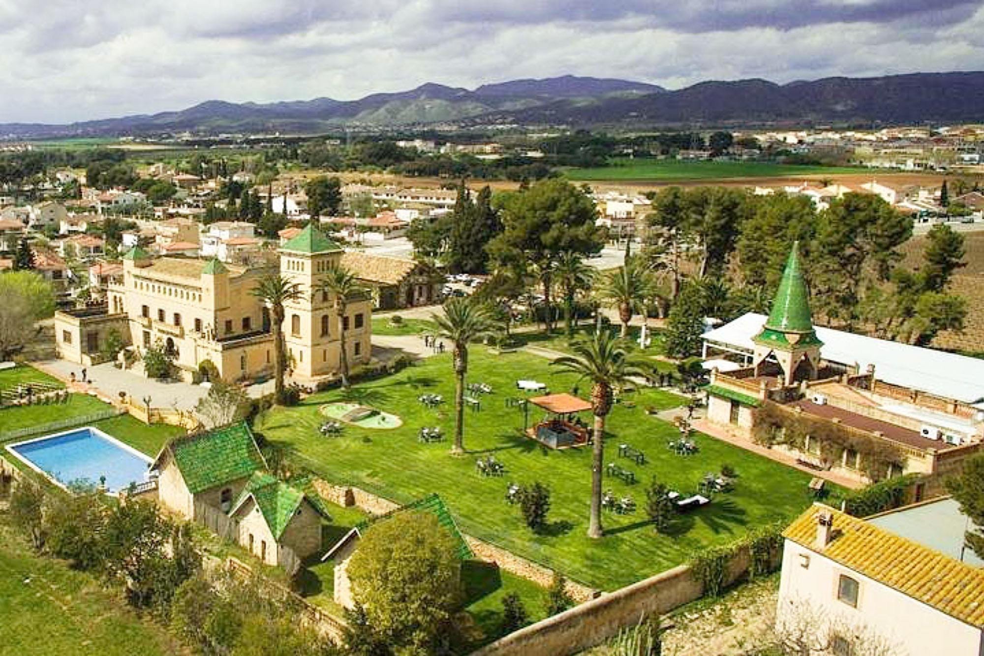 Rural Estate With 20ha Of Operating Vineyards For Sale In Tarragona