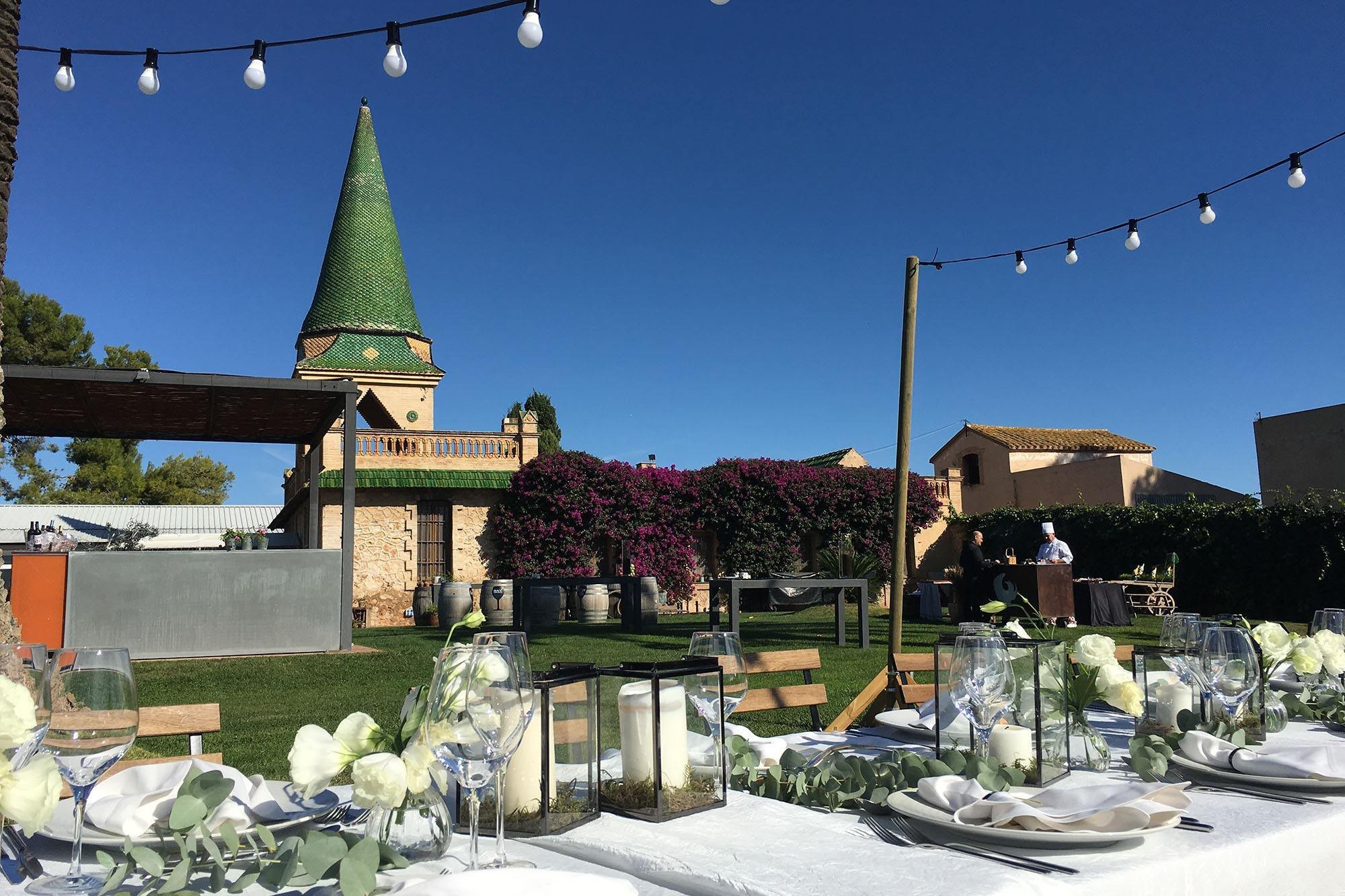Rural Estate With 20ha Of Operating Vineyards For Sale In Tarragona