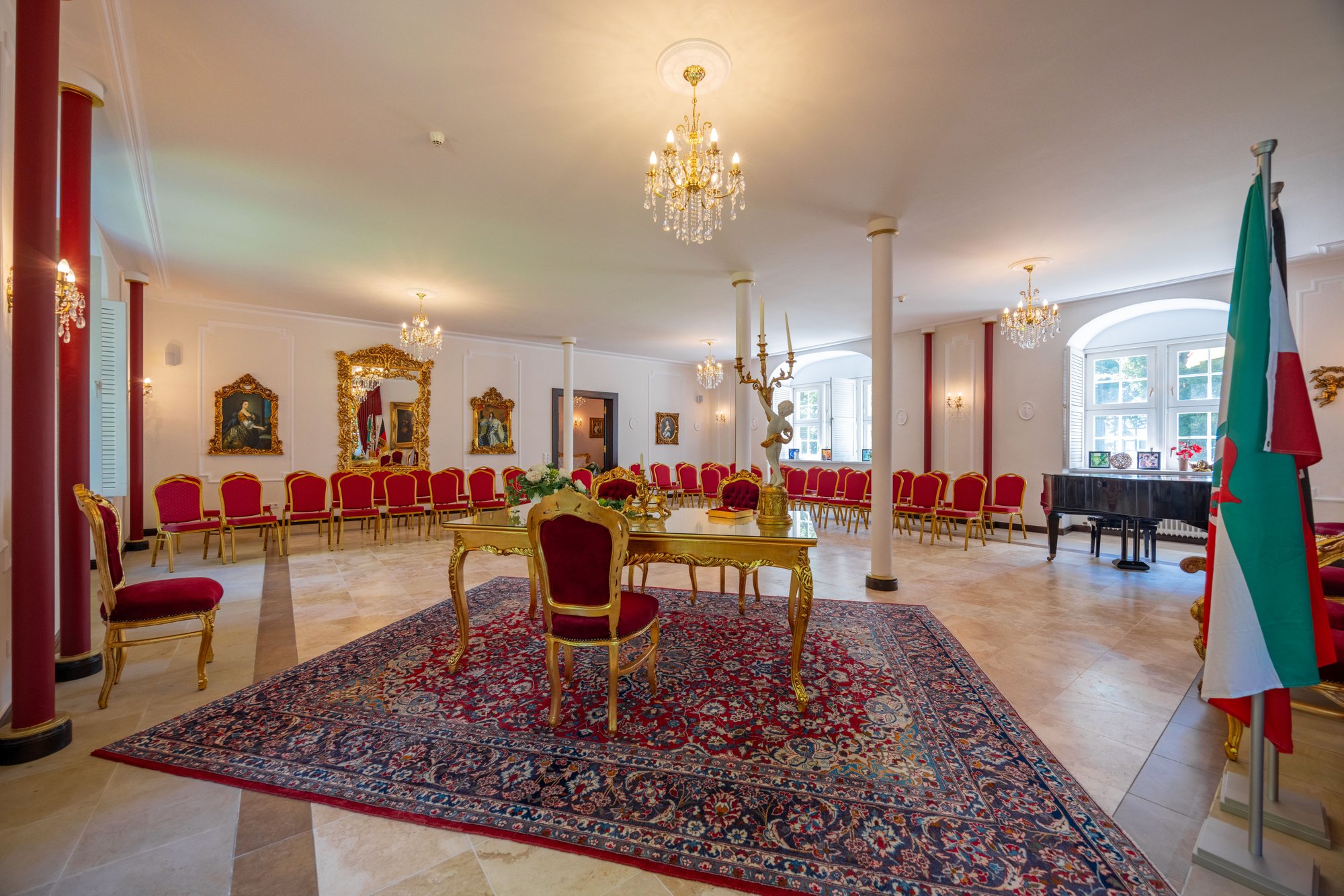 Schloss Alverdissen – Ein Kulturdenkmal Von Außergewöhnlicher Geschichte Und Zeitloser Eleganz