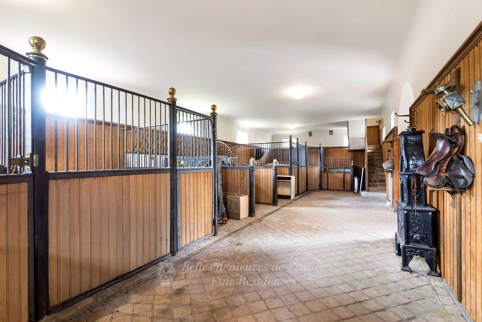 Sologne – An Entirely Revamped 19th Century Chateau In 30 Hectares