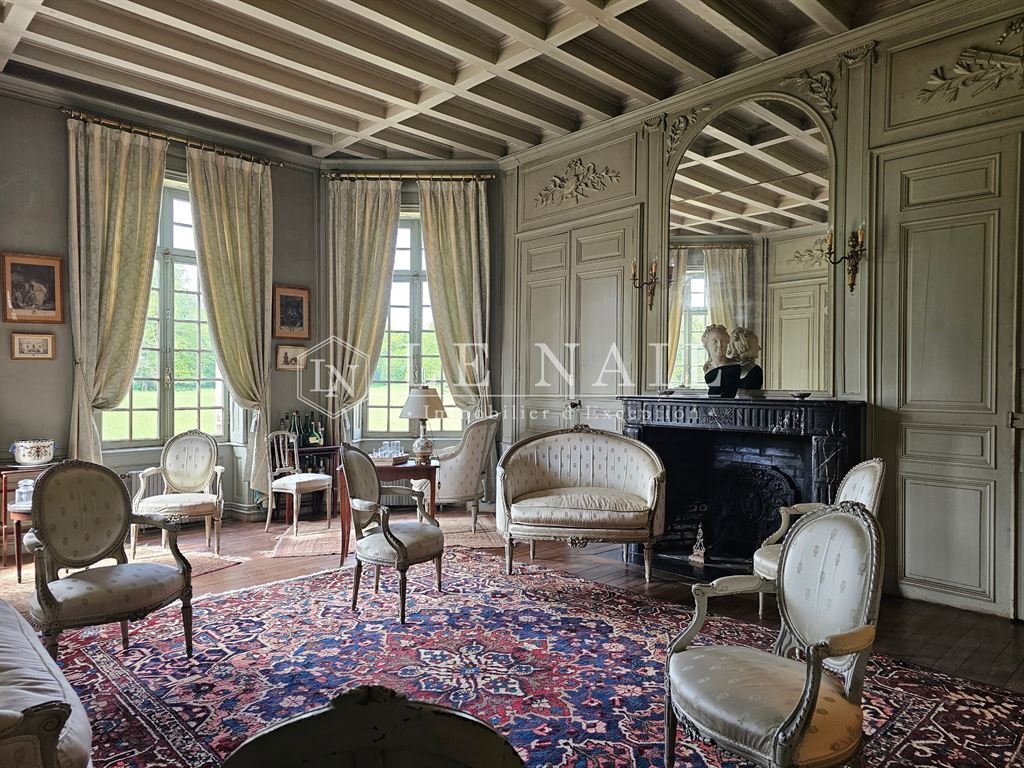Splendid 15th And 18th C. Chateau On The Border Between Anjou And Touraine
