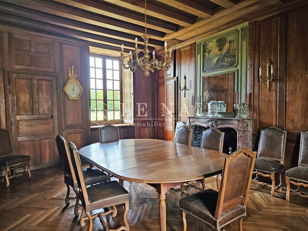 Splendid 15th And 18th C. Chateau On The Border Between Anjou And Touraine