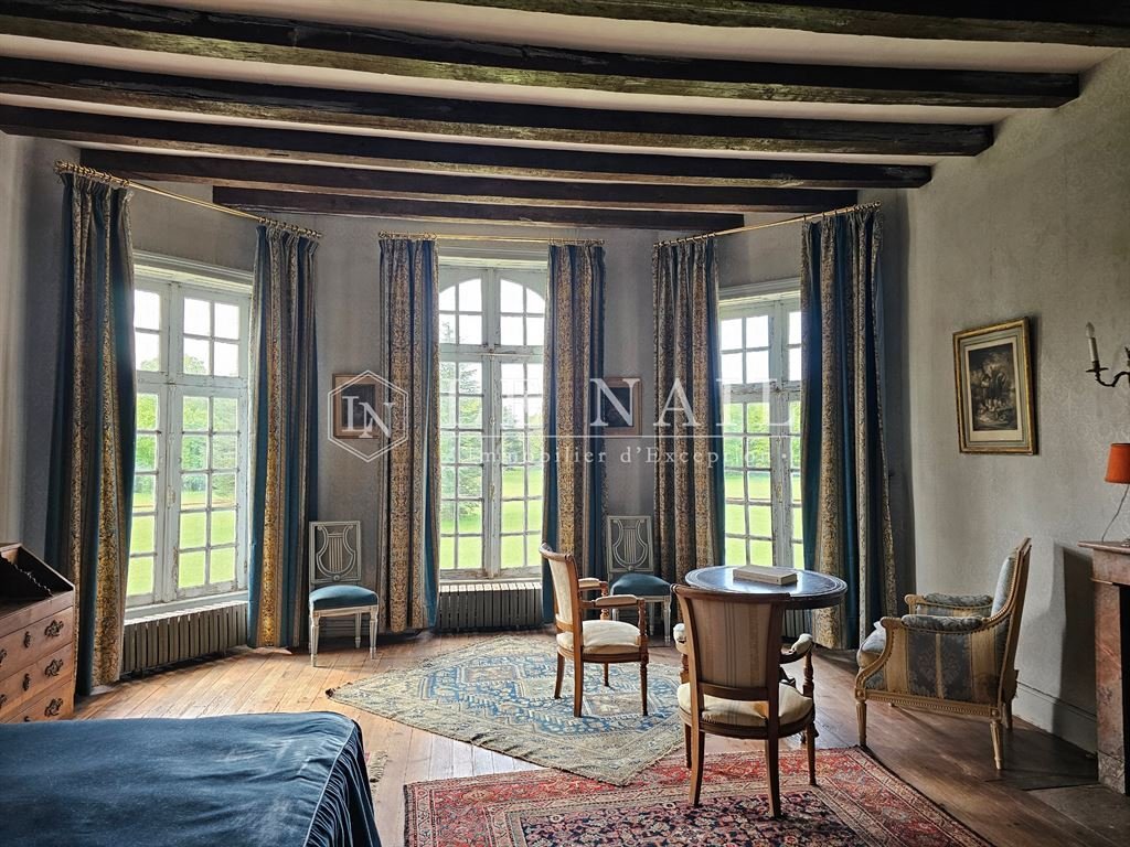 Splendid 15th And 18th C. Chateau On The Border Between Anjou And Touraine