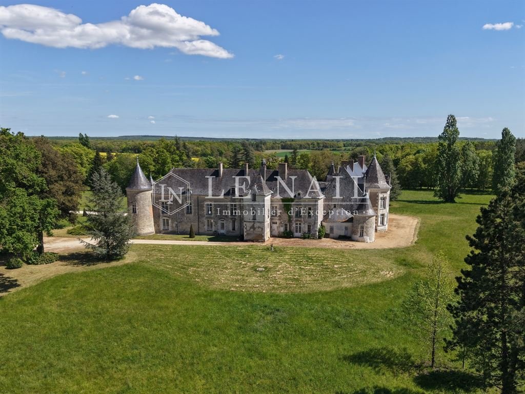 Splendid 15th And 18th C. Chateau On The Border Between Anjou And Touraine
