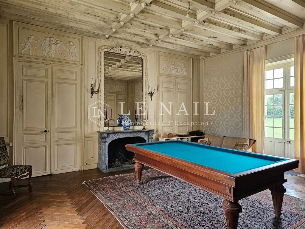 Splendid 15th And 18th C. Chateau On The Border Between Anjou And Touraine