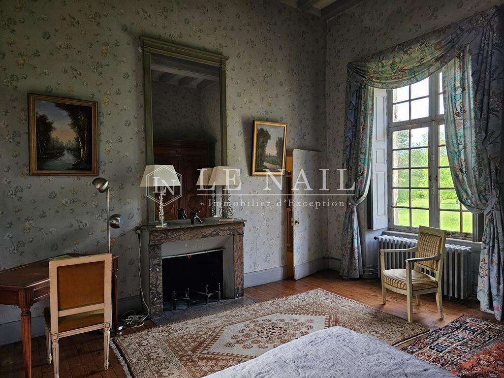 Splendid 15th And 18th C. Chateau On The Border Between Anjou And Touraine
