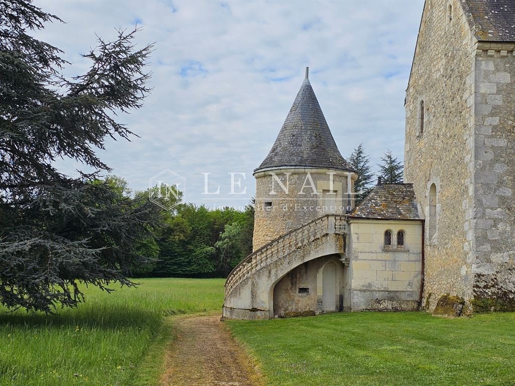 Splendid 15th And 18th C. Chateau On The Border Between Anjou And Touraine