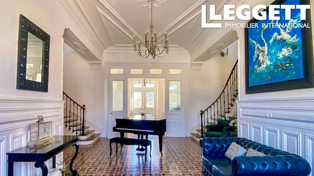 Stunning Beautifully Restored 19th Century Chateau 12 Bedrooms, 9 Bathrooms, Centre Of Aulnay, Pool, - 5