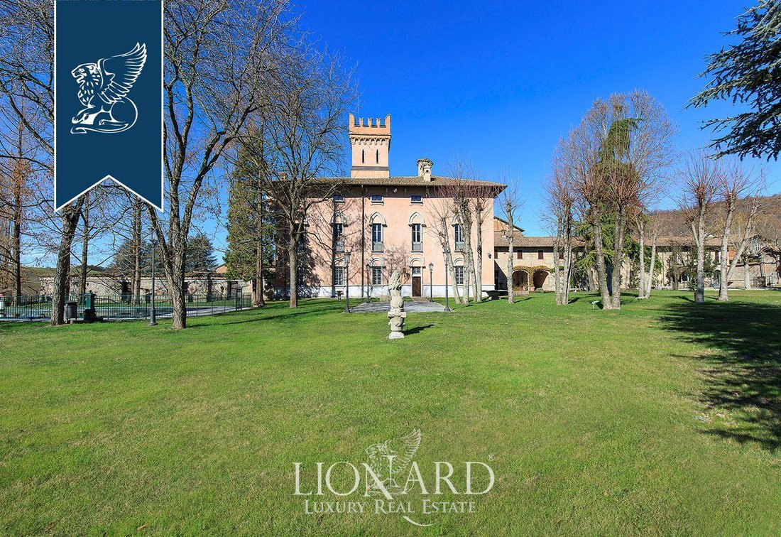 Stunning Castle For Sale On Tortona's Hills
