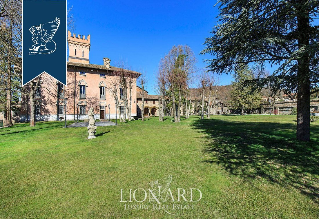 Stunning Castle For Sale On Tortona's Hills - 2