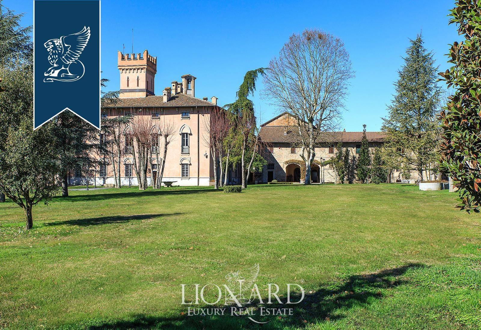 Stunning Castle For Sale On Tortona's Hills