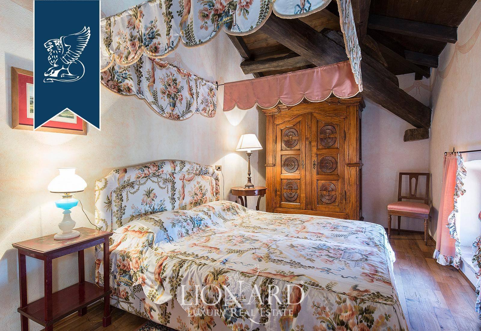 Stunning Castle For Sale On Tortona's Hills