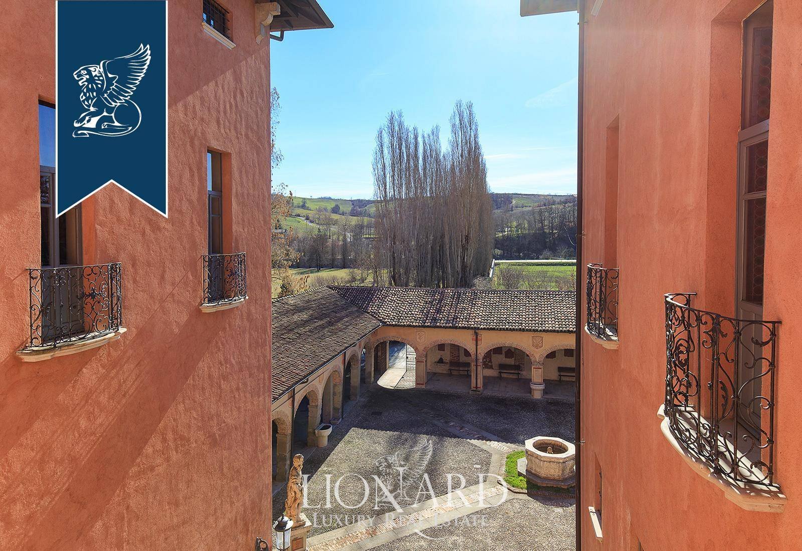 Stunning Castle For Sale On Tortona's Hills