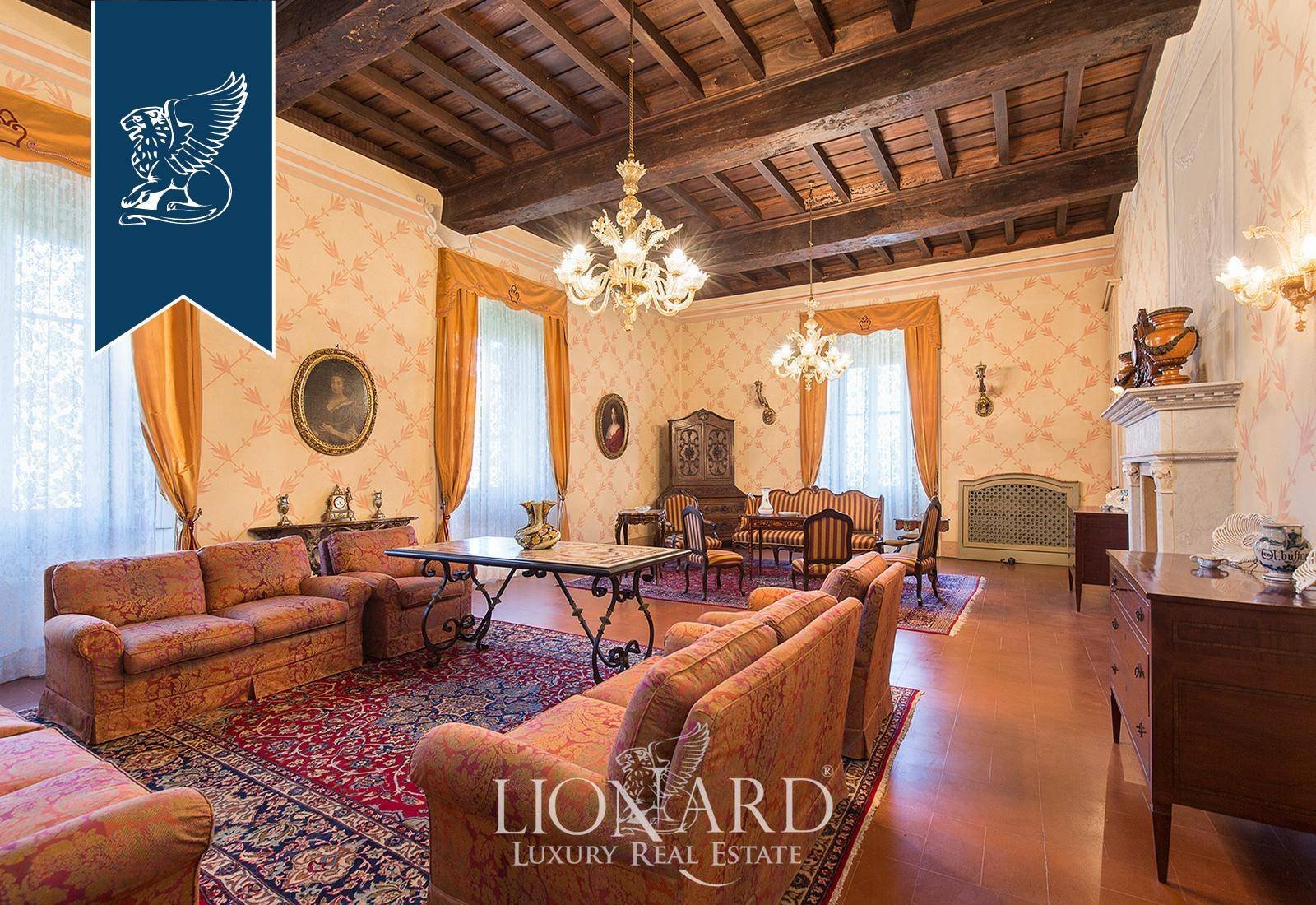 Stunning Castle For Sale On Tortona's Hills