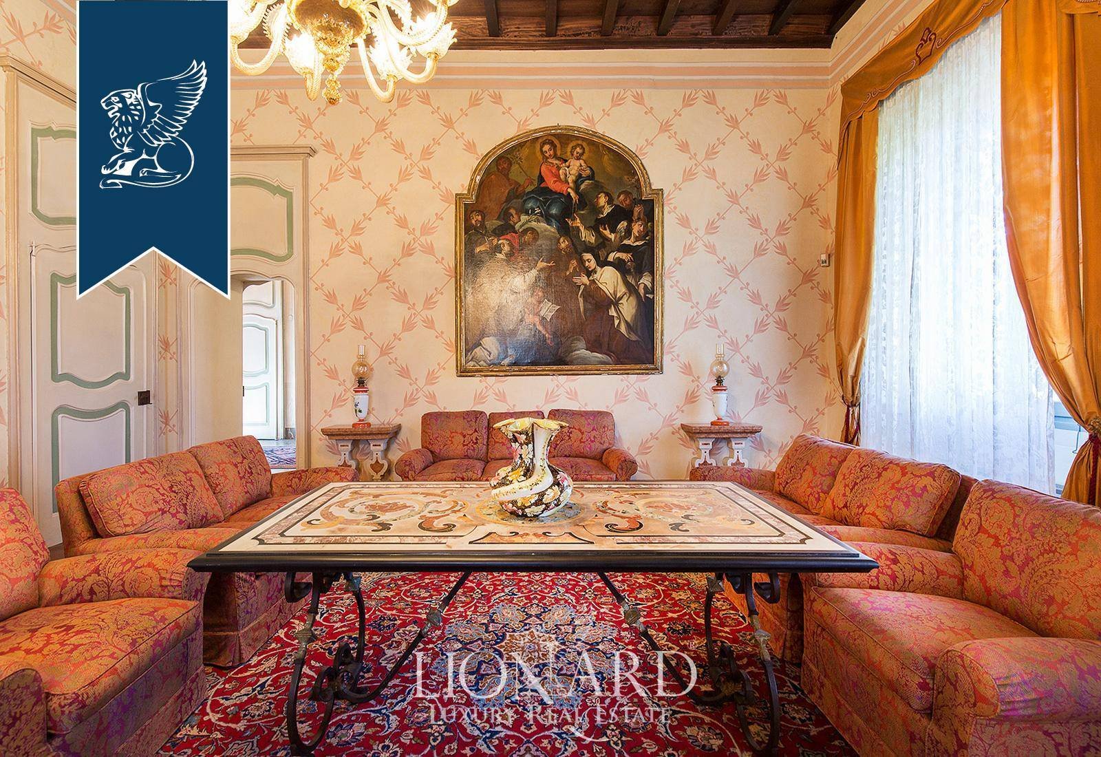 Stunning Castle For Sale On Tortona's Hills