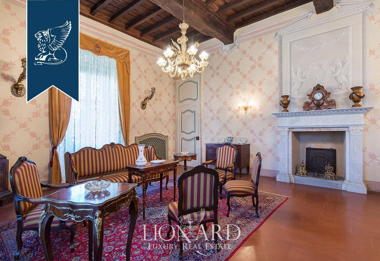 Stunning Castle For Sale On Tortona's Hills