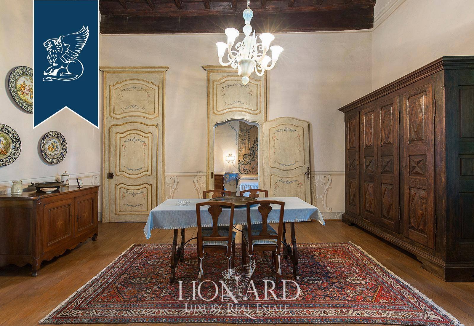 Stunning Castle For Sale On Tortona's Hills