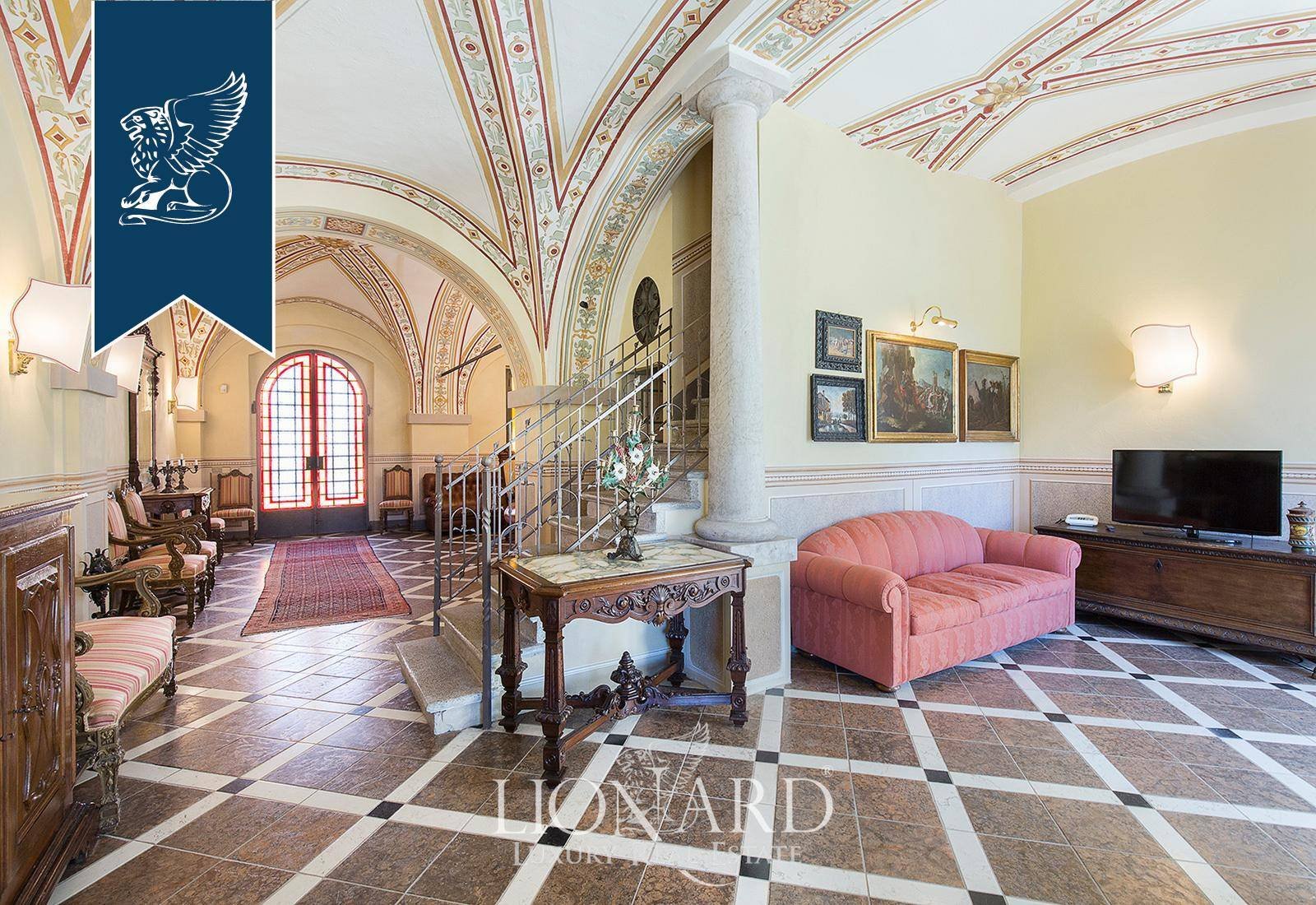 Stunning Castle For Sale On Tortona's Hills