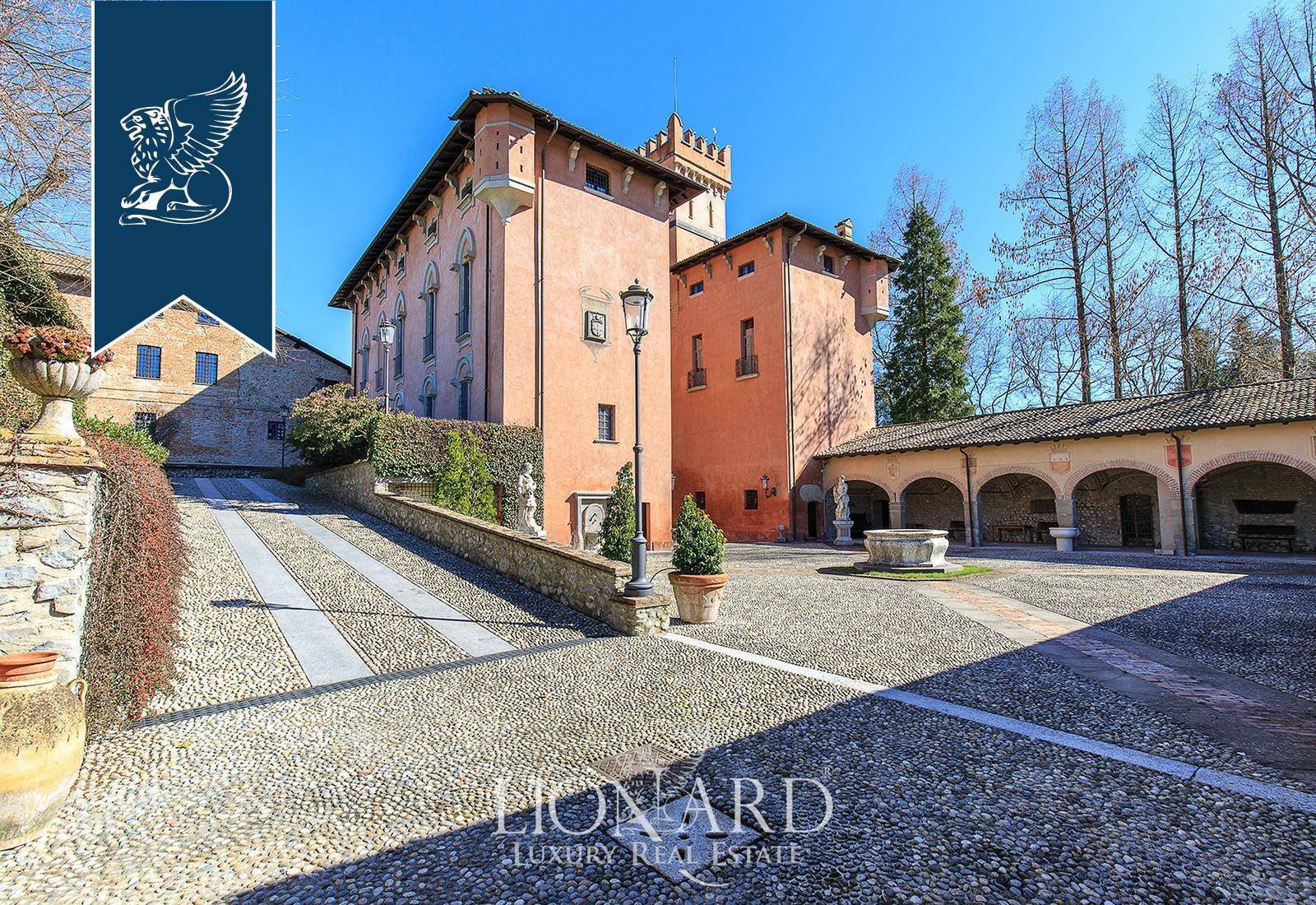 Stunning Castle For Sale On Tortona's Hills