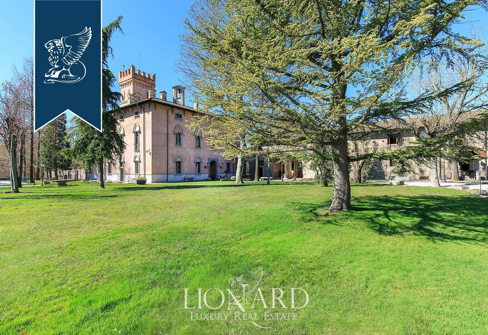 Stunning Castle For Sale On Tortona's Hills