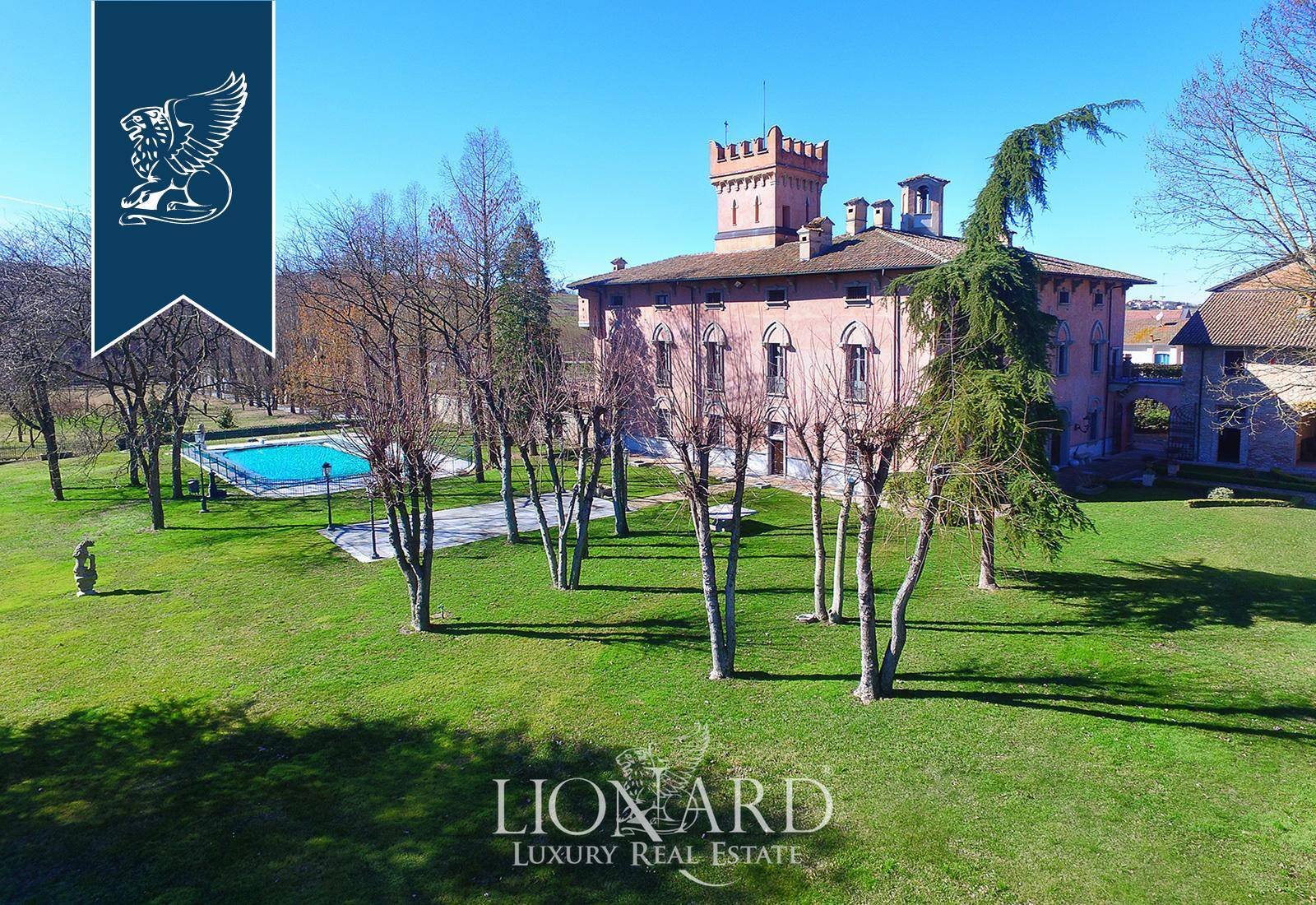 Stunning Castle For Sale On Tortona's Hills